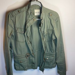 Mudd In between jacket green medium